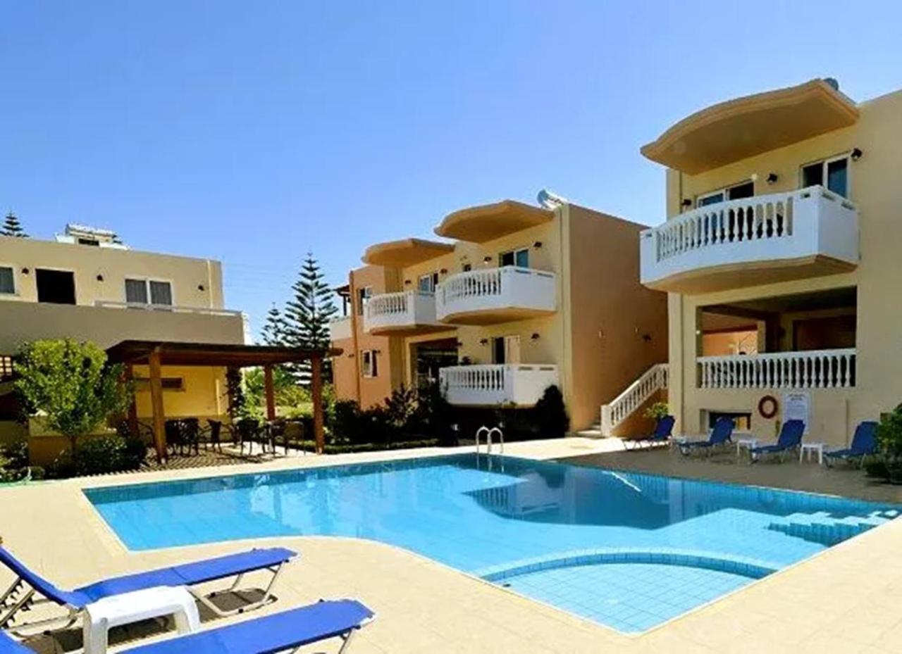 Golden Rose Suites Kolymbari Exterior photo